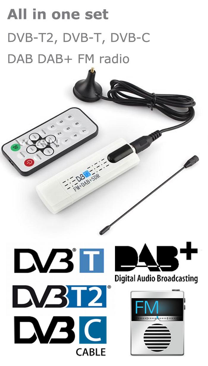 digitech usb dvb t digital tv stick driver